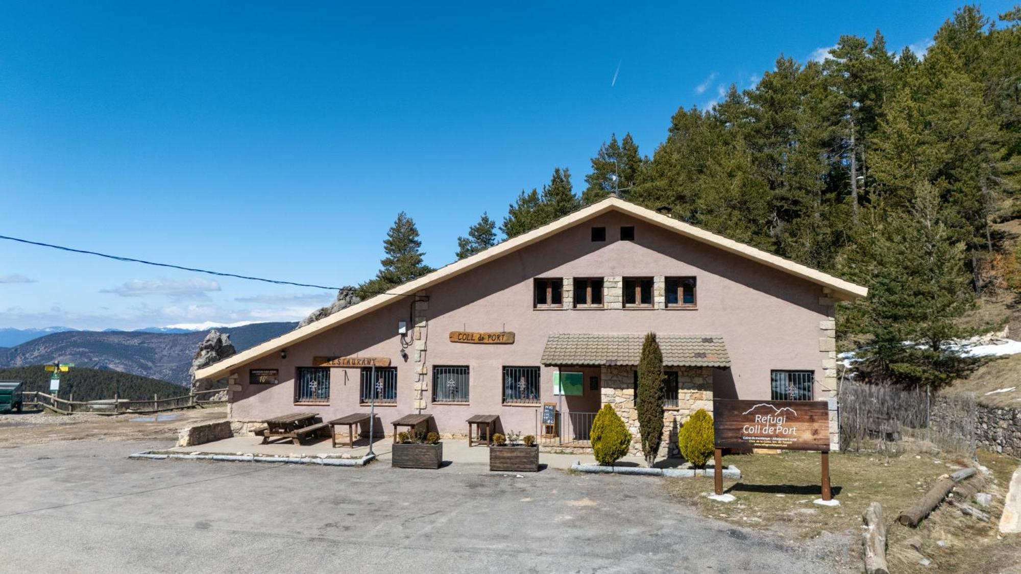 Tuixen Coll De Port旅舍 外观 照片